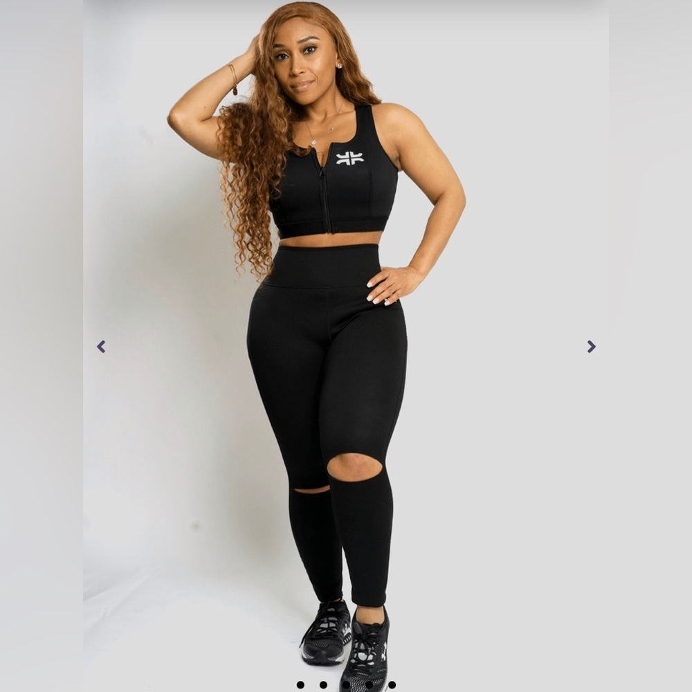 Neoprene thigh and legs slimmer